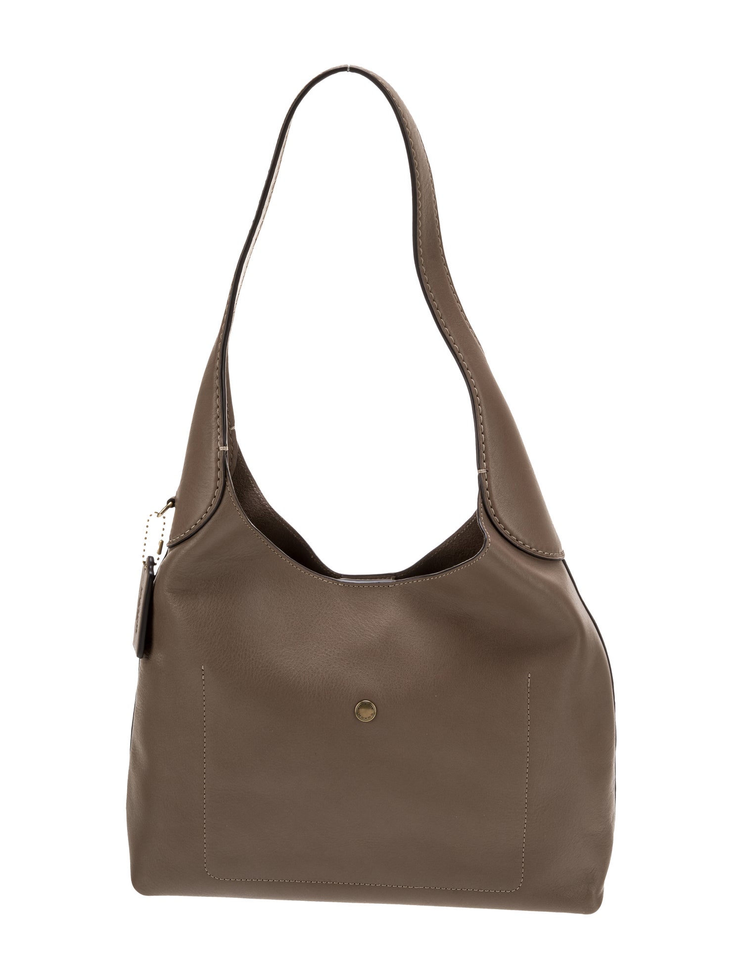 Coach Leather Shoulder Bag
